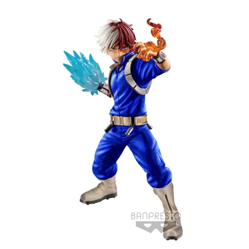 My Hero Academia The Amazing Heros Special Shoto Todoroki